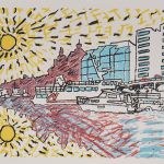 977 8138 LITOGRAPH IN C..